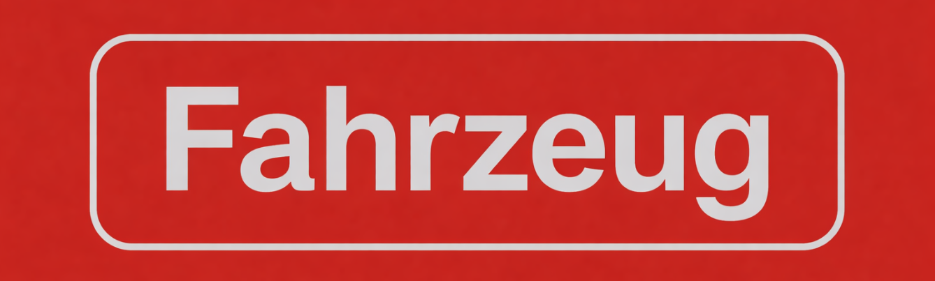 Fahrzeug